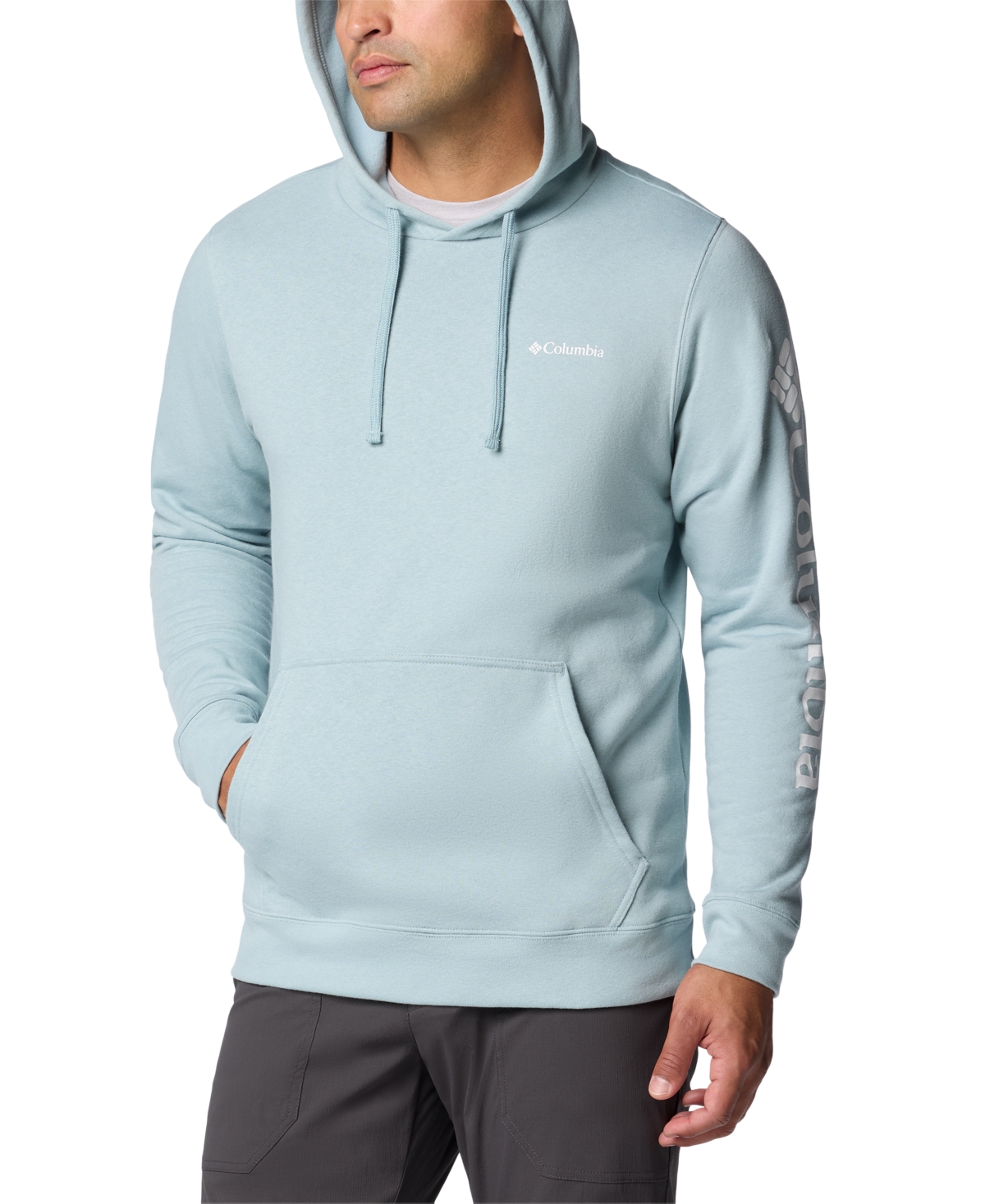 Columbia Men's Sleeve Logo Trek Hoodie - Csc Sleeve Logo