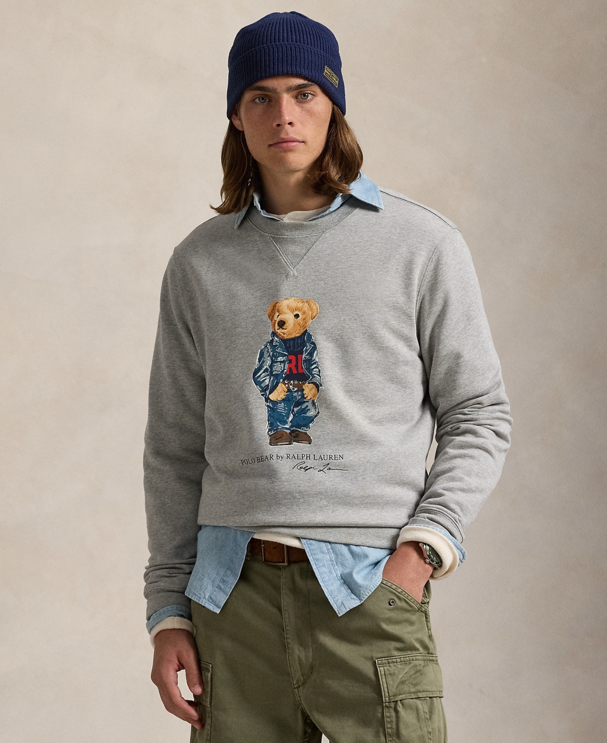 Polo Ralph Lauren Men's Polo Bear Fleece Sweatshirt