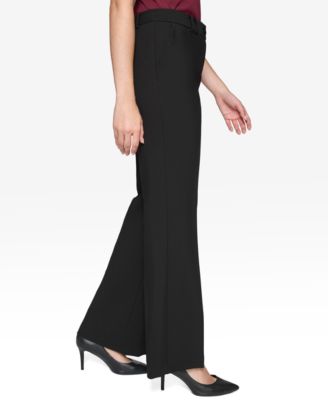 Women's High-Rise Wide-Leg Pants