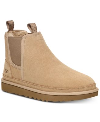 Chelsea style boots mens macys deals