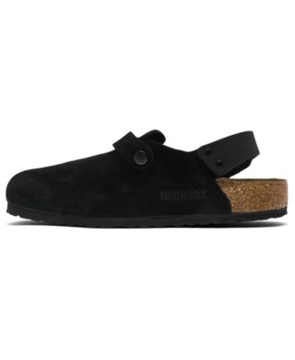 【関税&送料込】Birkenstock Black Suede Tokyo Ciabatta Tokio Suede Leather Black | BIRKENSTOCK