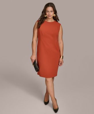 Donna Karan New York - Plus Size Sleeveless Sheath Dress