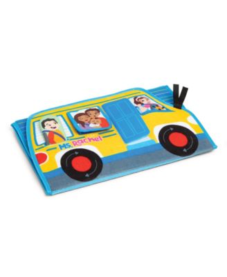 Official Tummy Time Activity Bus