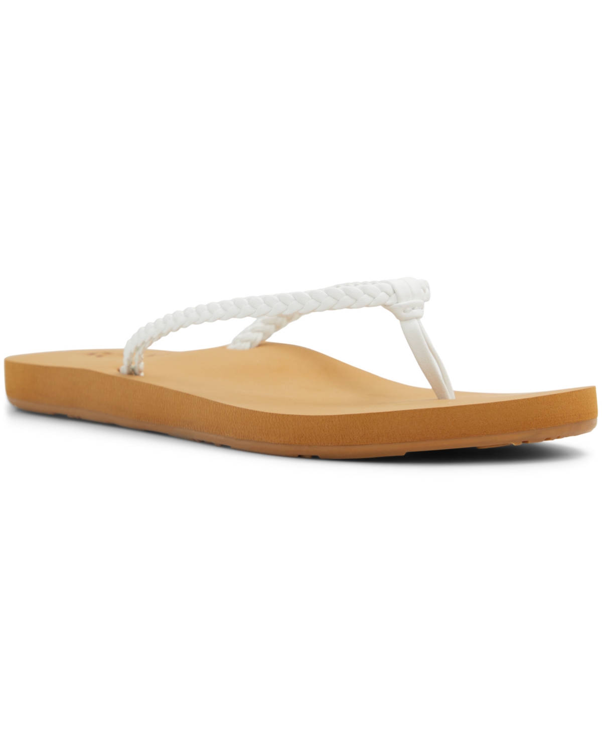 ROXY WOMEN'S COSTAS SLIP-ON FLIP-FLOPS 
