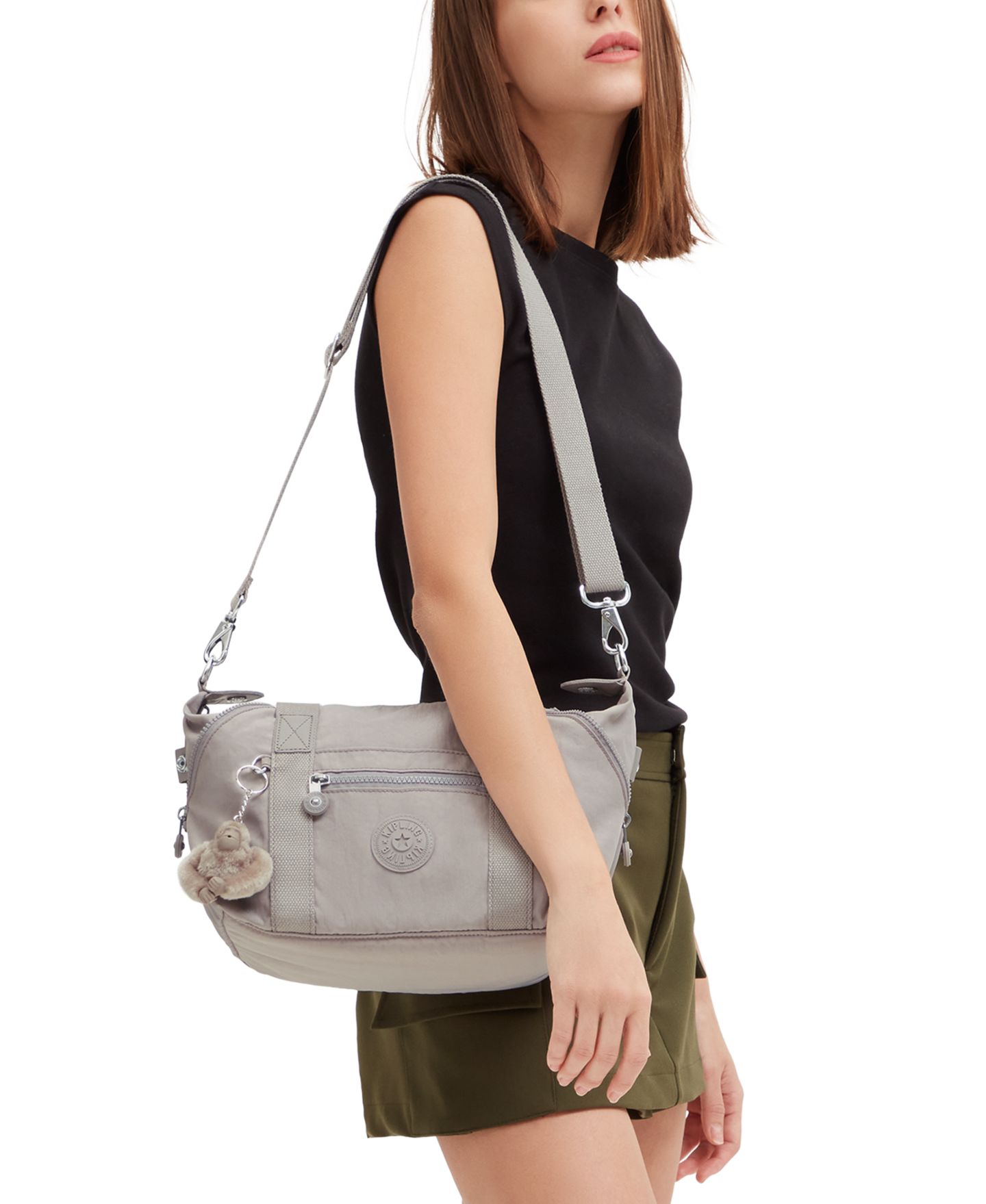 Женская сумка Kipling Art Mini Handbag, цвет: Винтажный синий — фото 13
