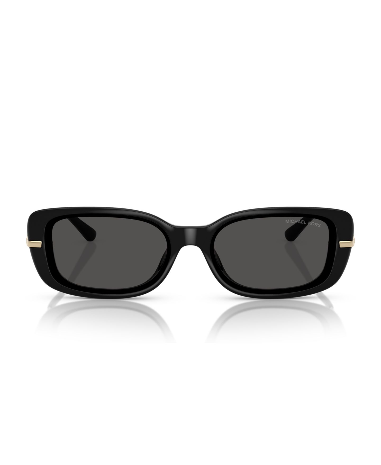 Женские солнцезащитные очки Michael Kors Sunglasses, MK2228D, цвет: Чёрный — фото 2