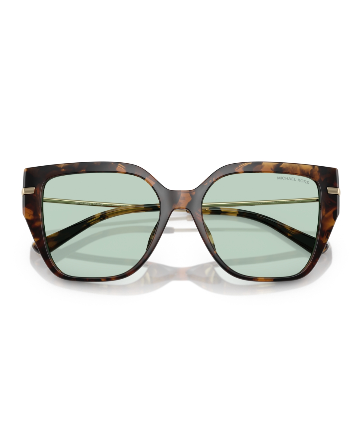 Michael Kors Woman Sunglass Mk2231u St. Barths In Dark Tortoise