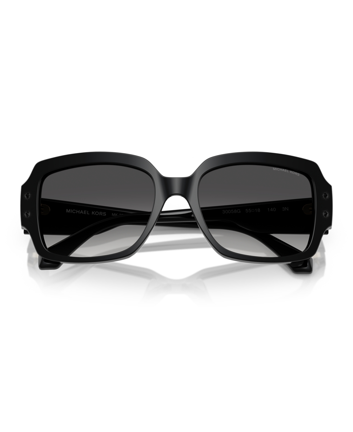 Michael Kors Women's Sunglasses, Chatel Mk2233b In Black