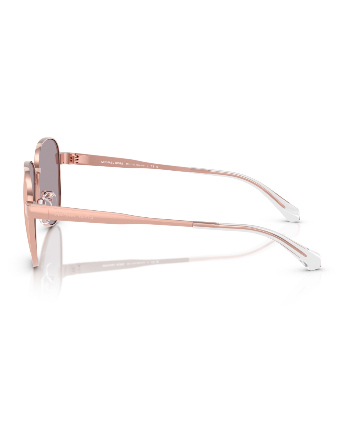 Michael Kors Women's Sunglasses, Biarritz Mk1160 In Rose Gold