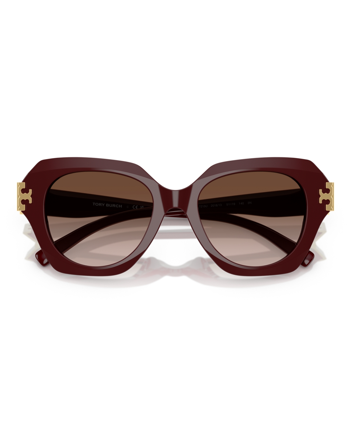 Tory Burch Women's Sunglasses Ty7215u In Brown Tortoise