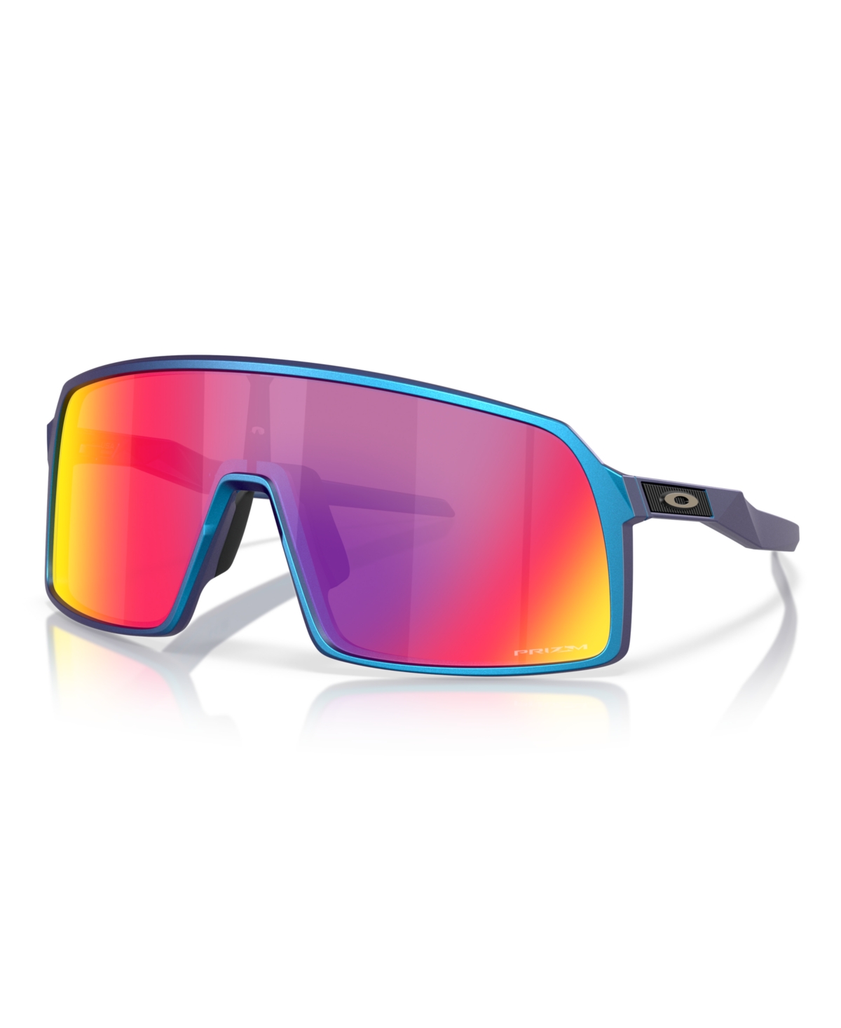 Oakley Sutro Oo9406 9406c1 In Matte Cyan,blue Colorshift