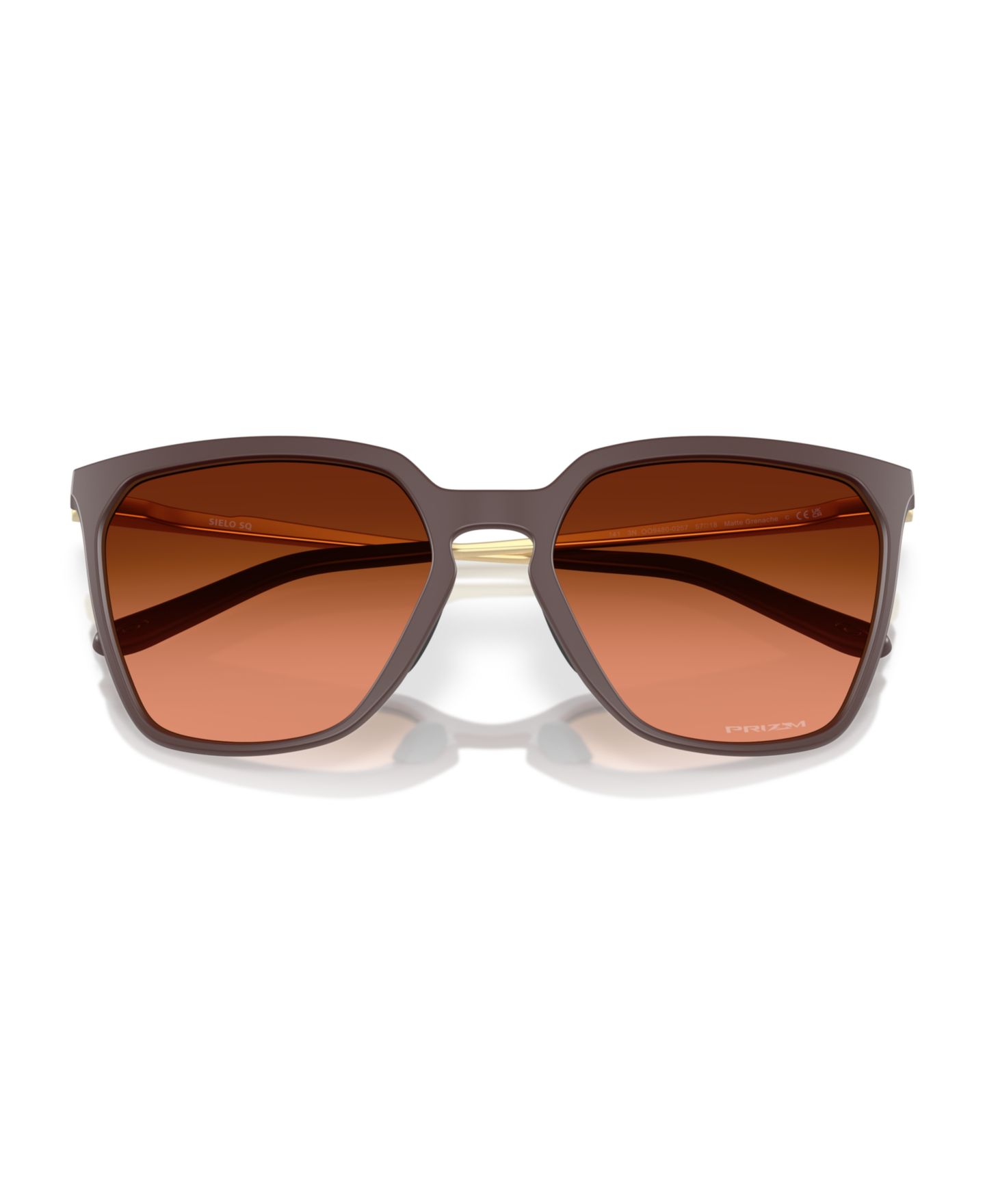 Женские солнцезащитные очки Oakley Sielo SQ Seek Collection, OO9480, цвет: Matte Grenache — фото 5
