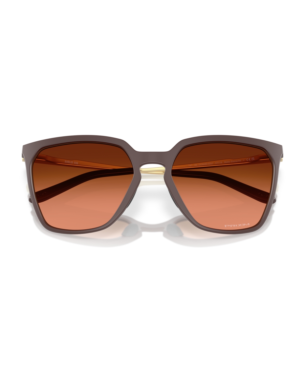 Oakley Sielo Sq Sunglasses In Matte Grenache