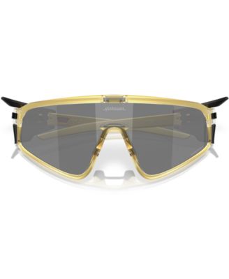 Unisex Round Latch Panel Sunglasses, OO9404