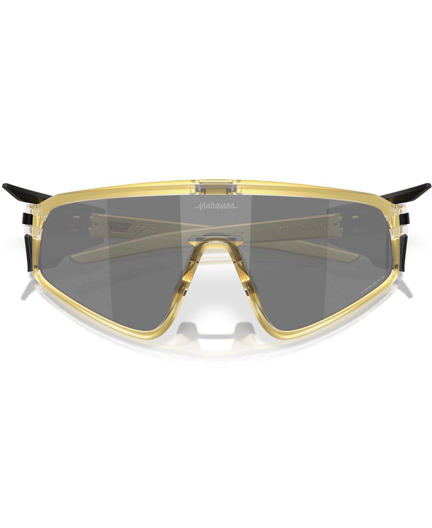 Солнцезащитные очки Oakley Unisex Round Latch Panel, OO9404, цвет: Золотой — фото 4