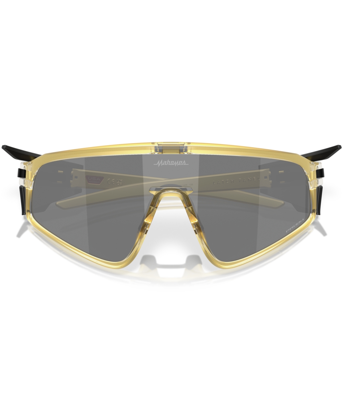 Oakley Unisex Round Latch Panel Sunglasses, Oo9404 In Gold Grass