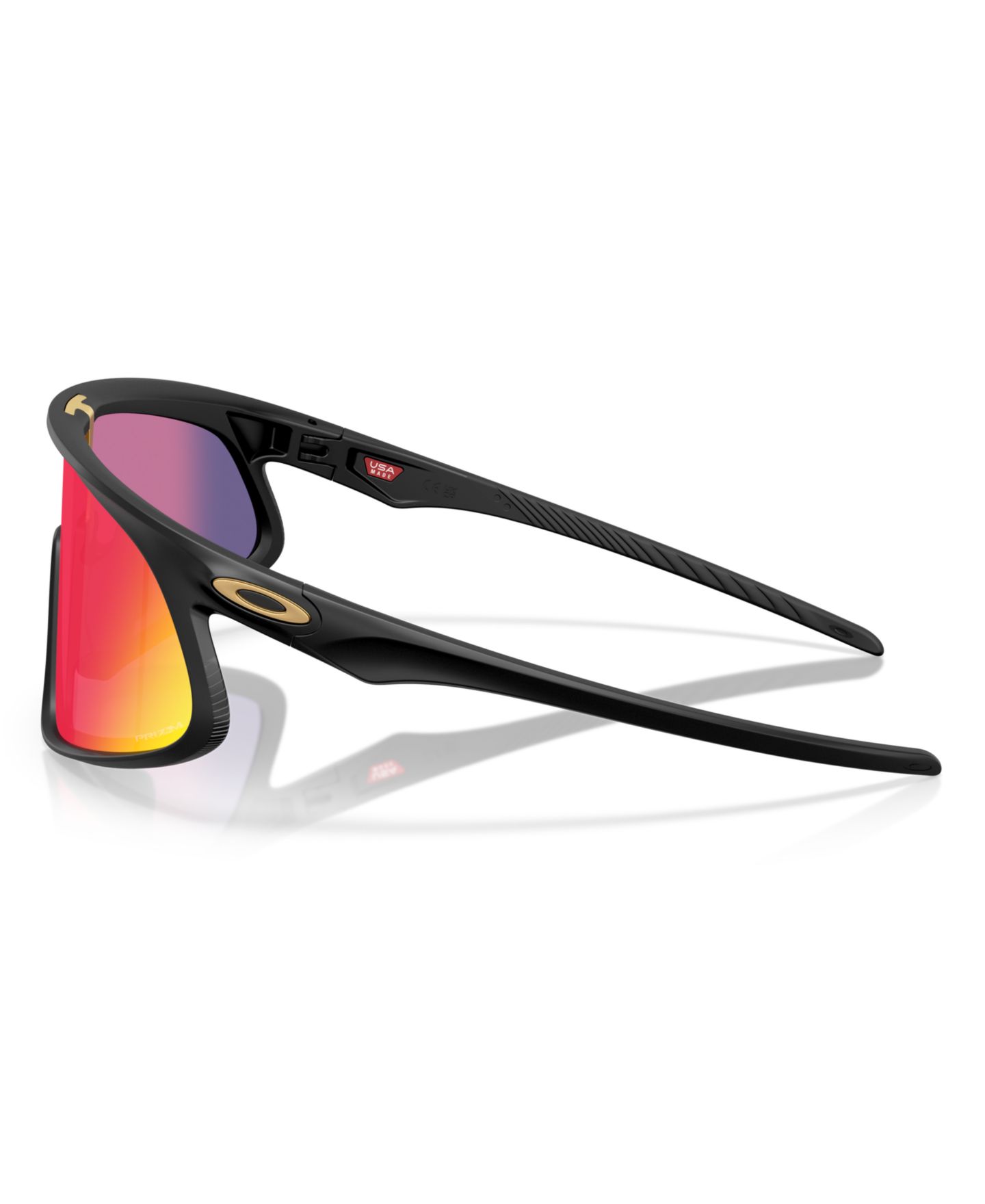 Солнцезащитные очки Oakley Unisex Round, Rslv OO9484D, цвет: Матовый чёрный — фото 3