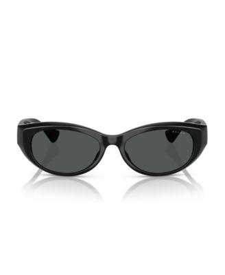 小物 RALPH LAUREN Oval Sunglasses Y2K Black Ralph Lauren Black Oval Sunglasses for Women for sale | eBay