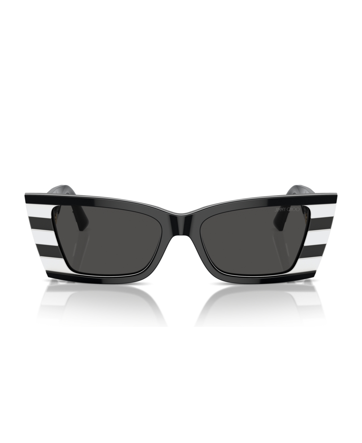 Jimmy Choo Women's Sunglasses, Jc5009 In Black And White