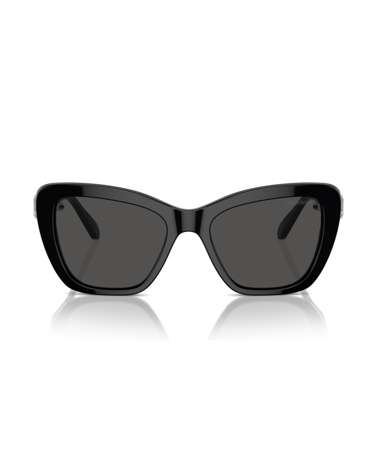 Swarovski Women's Sunglasses Sk6018 In Transparent Pink