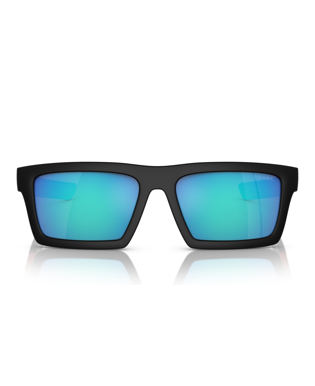 Prada Linea Rossa Man Sunglass Ps A07s In Matte Black