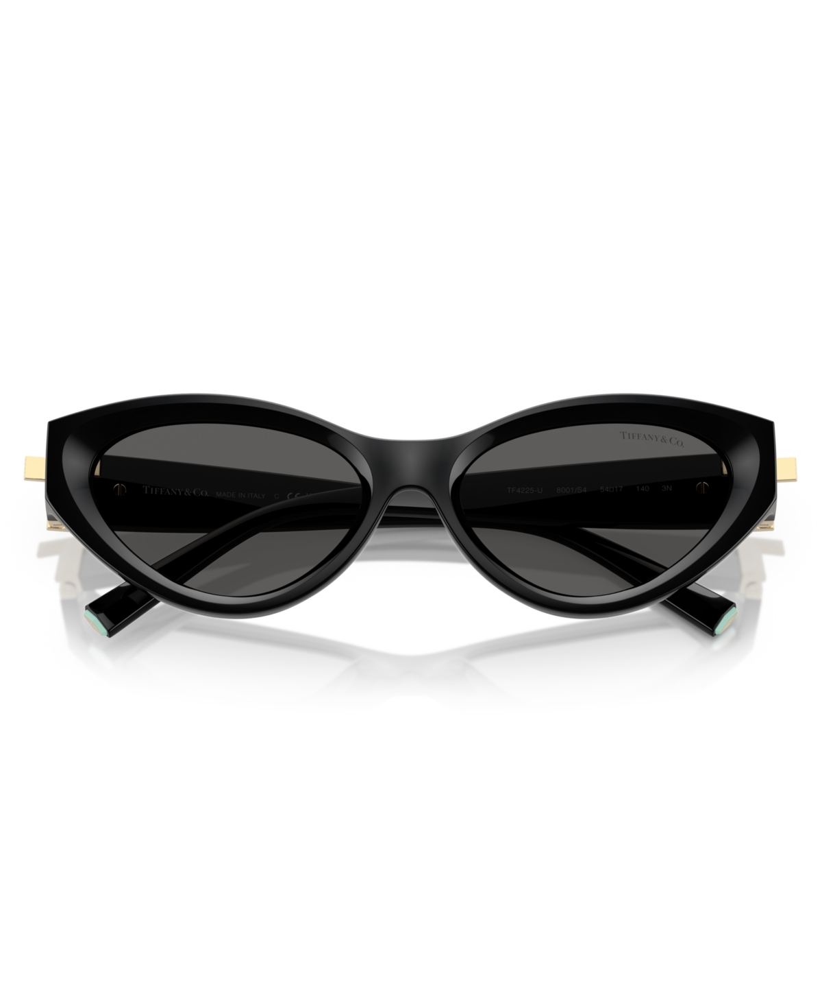 Tiffany & Co . Cat-eye Sunglasses With Black Frame In Black