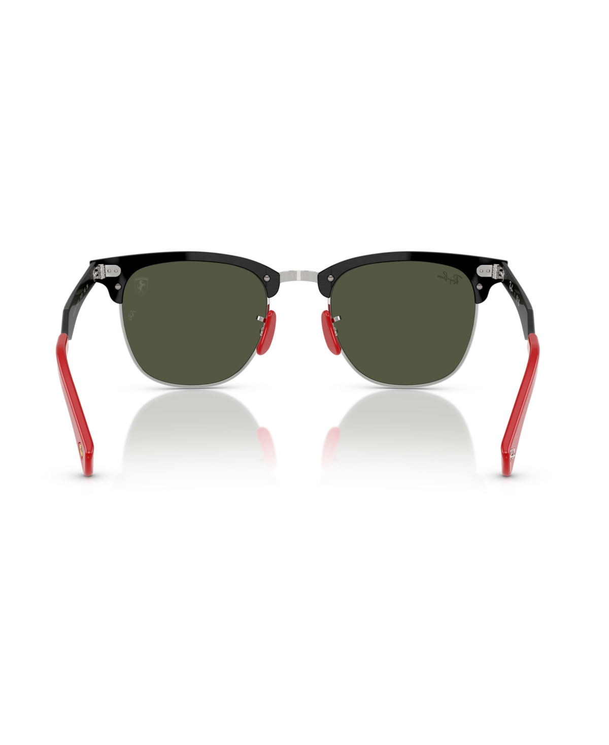 Ray Ban Men's And Women's Sunglasses, Rb3807m In Brushed Black On Silver