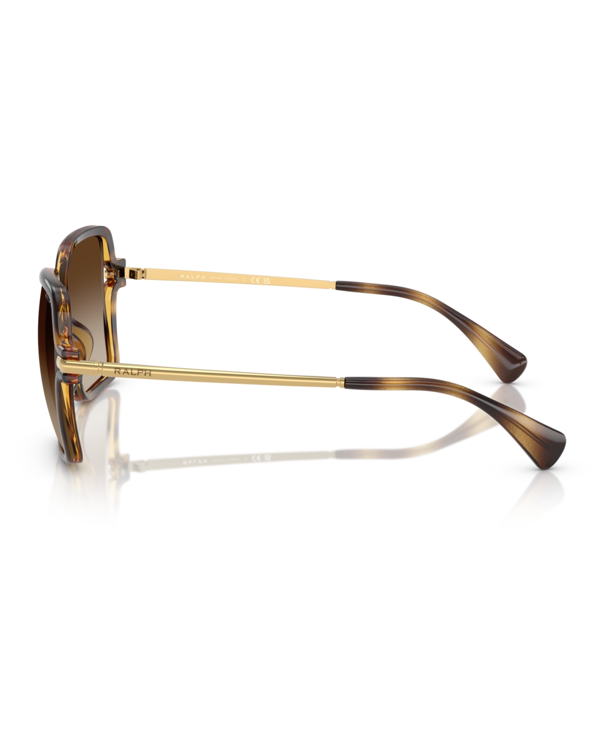 Ralph Lauren Women's Sunglasses Ra5319u In Shiny Transparent