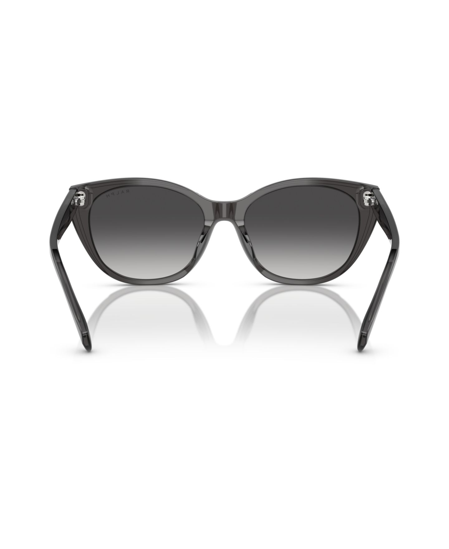 Женские солнцезащитные очки Ralph by Ralph Lauren Sunglasses RA5324U, цвет: Блестящий прозрачный чёрный — фото 4