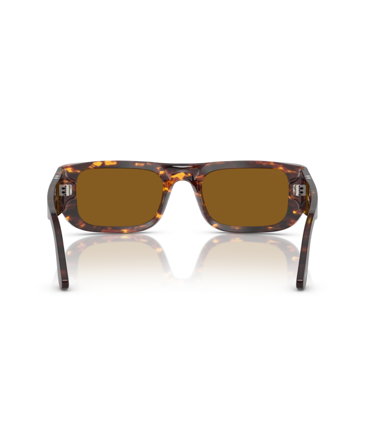 Persol Men's And Women's Sunglasses Po3362s In Brown,bright Yellow
