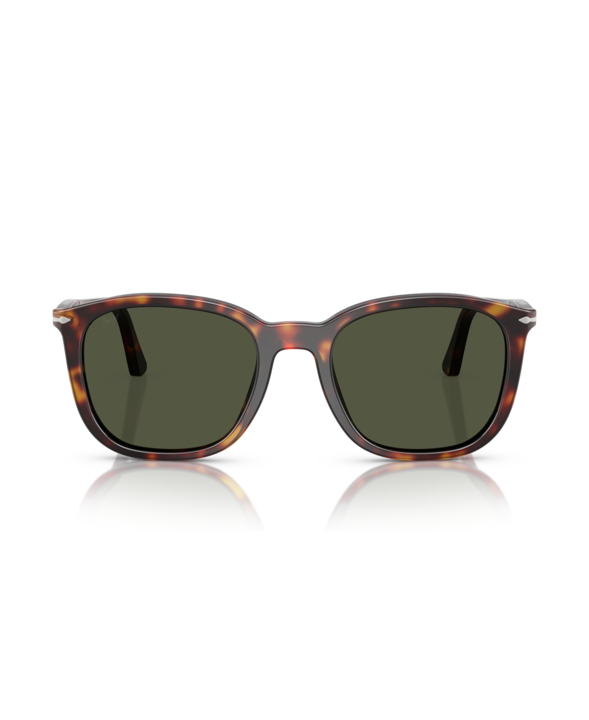 Persol Unisex Heart Sunglasses, Po3355s In Havana