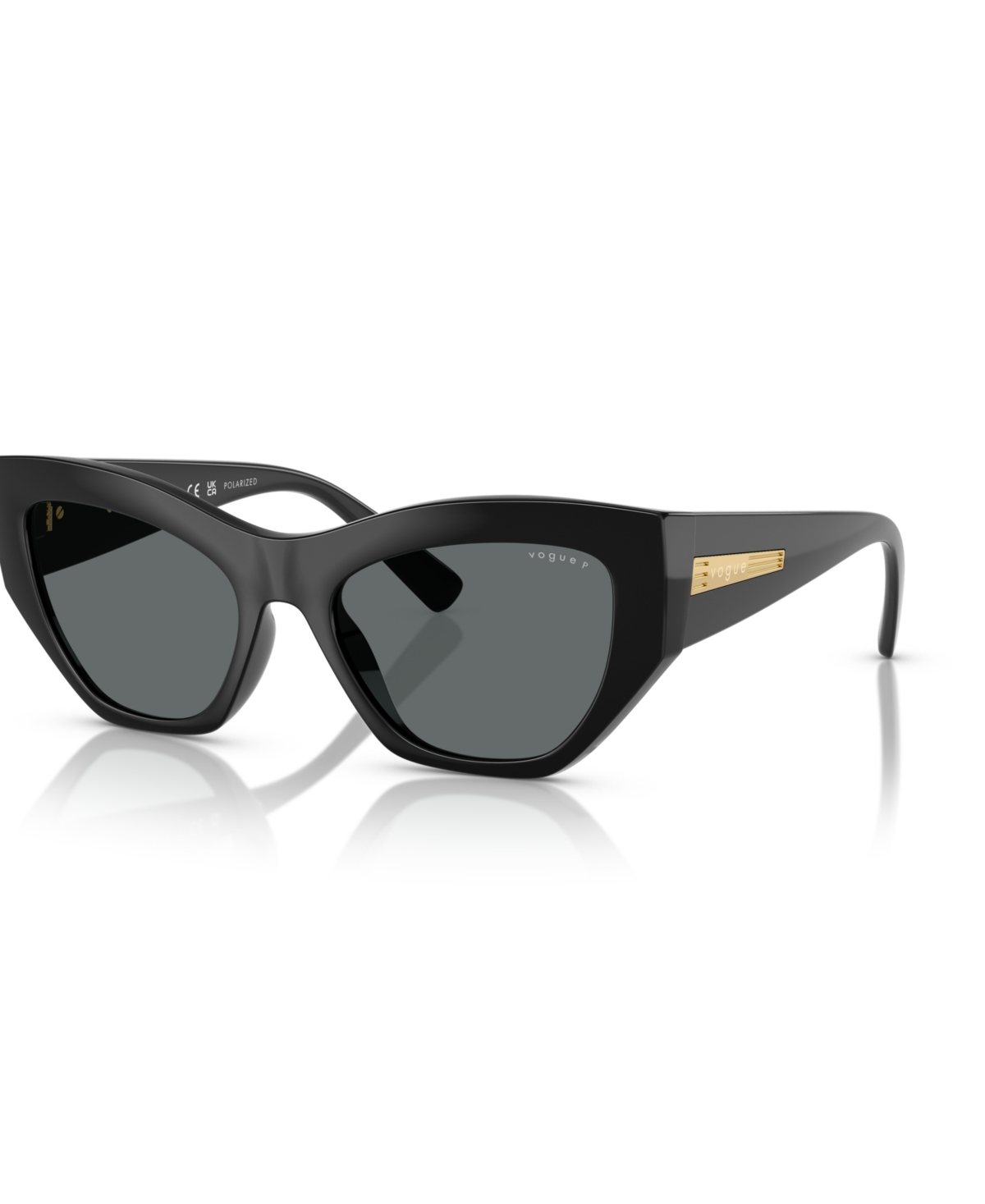 Women's Polarized Sunglasses VO5607S - Black
