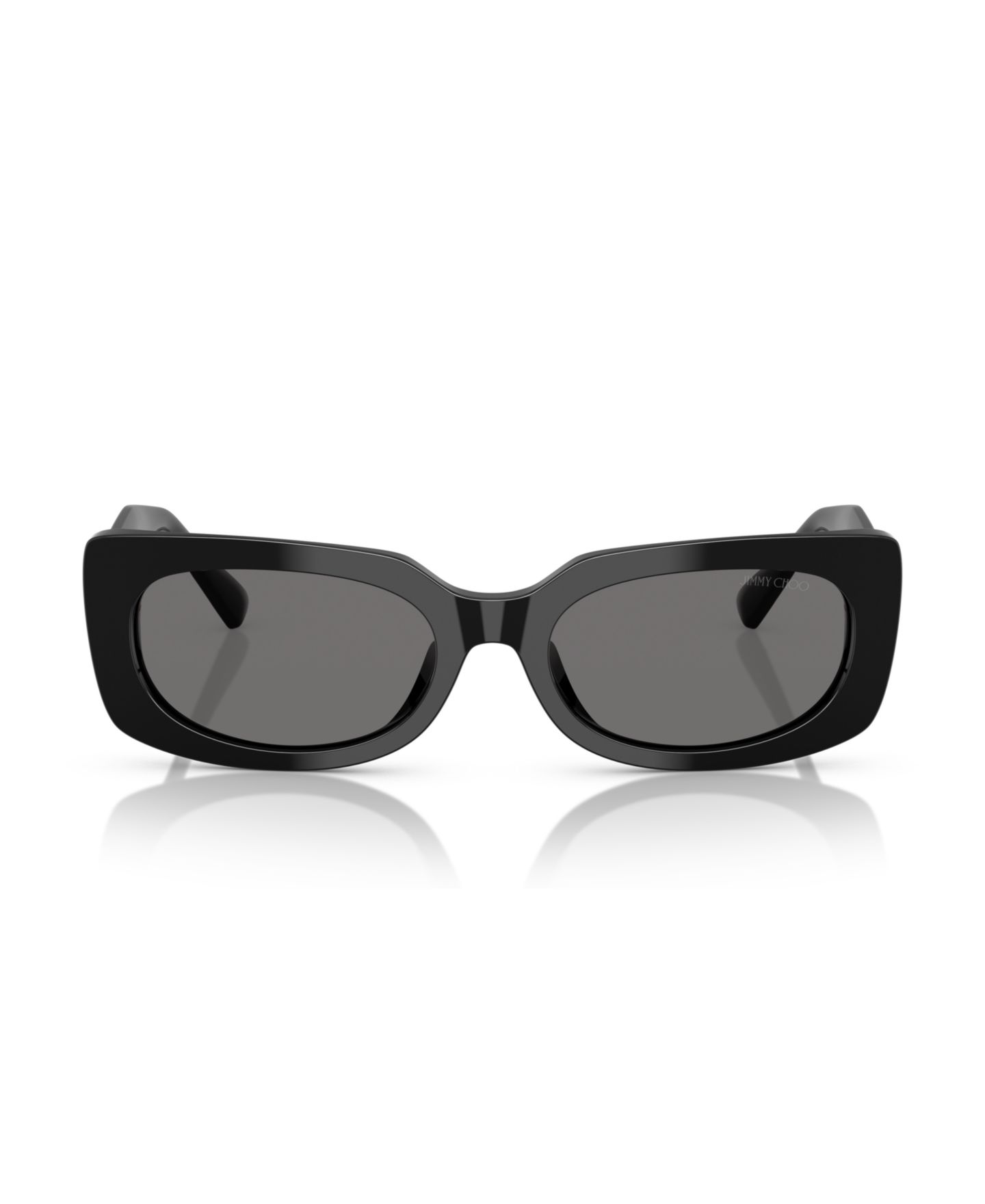 Женские солнцезащитные очки Jimmy Choo Polarized Sunglasses JC5029U, цвет: Чёрный — фото 2