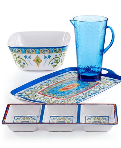 Certified International Tuscany Serveware Collection