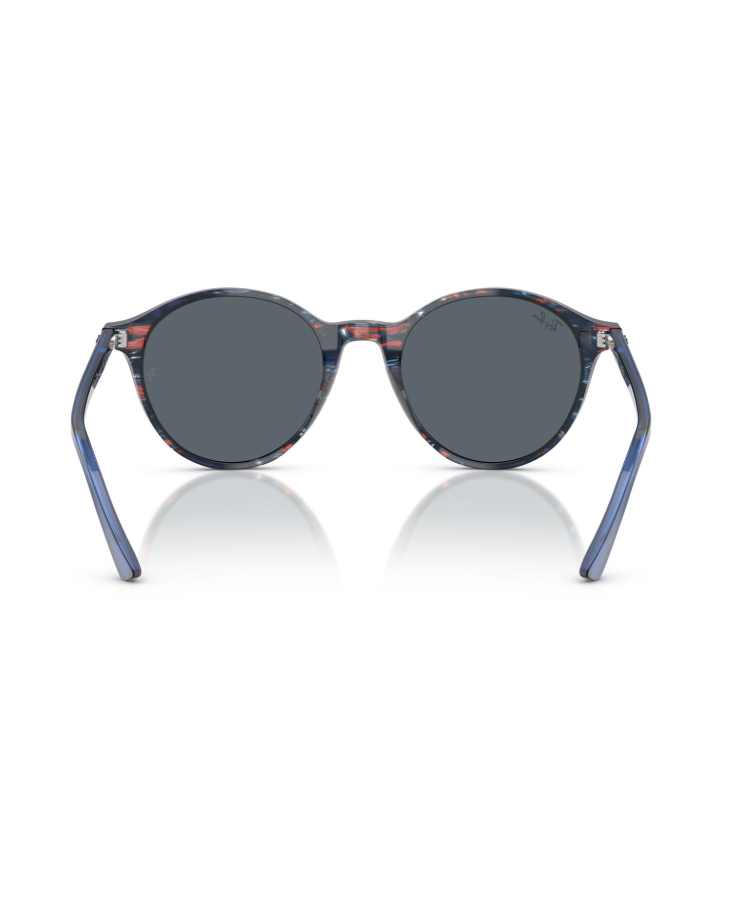 Солнцезащитные очки Ray-Ban Unisex, RB2230, цвет: Прозрачный синий — фото 4