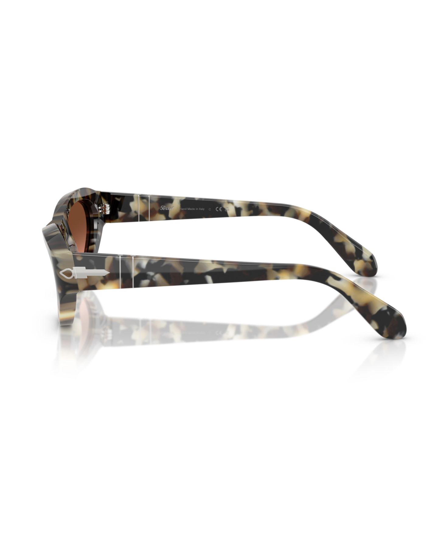 Женские солнцезащитные очки Persol PO0052S, цвет: Чёрный — фото 8