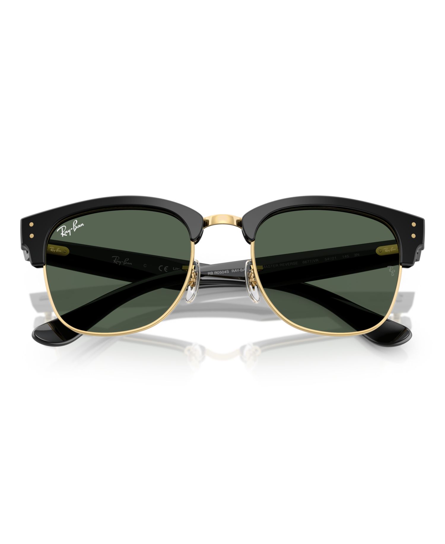 Unisex Clubmaster Reverse Sunglasses, RBR0504S 51
