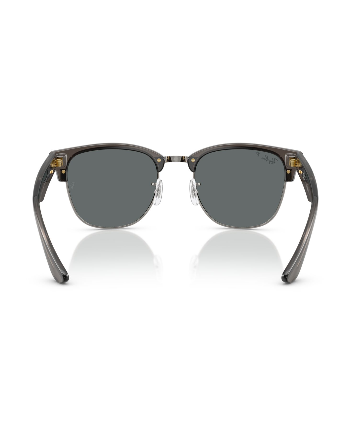 Unisex Clubmaster Reverse Polarized Sunglasses, RBR0504S