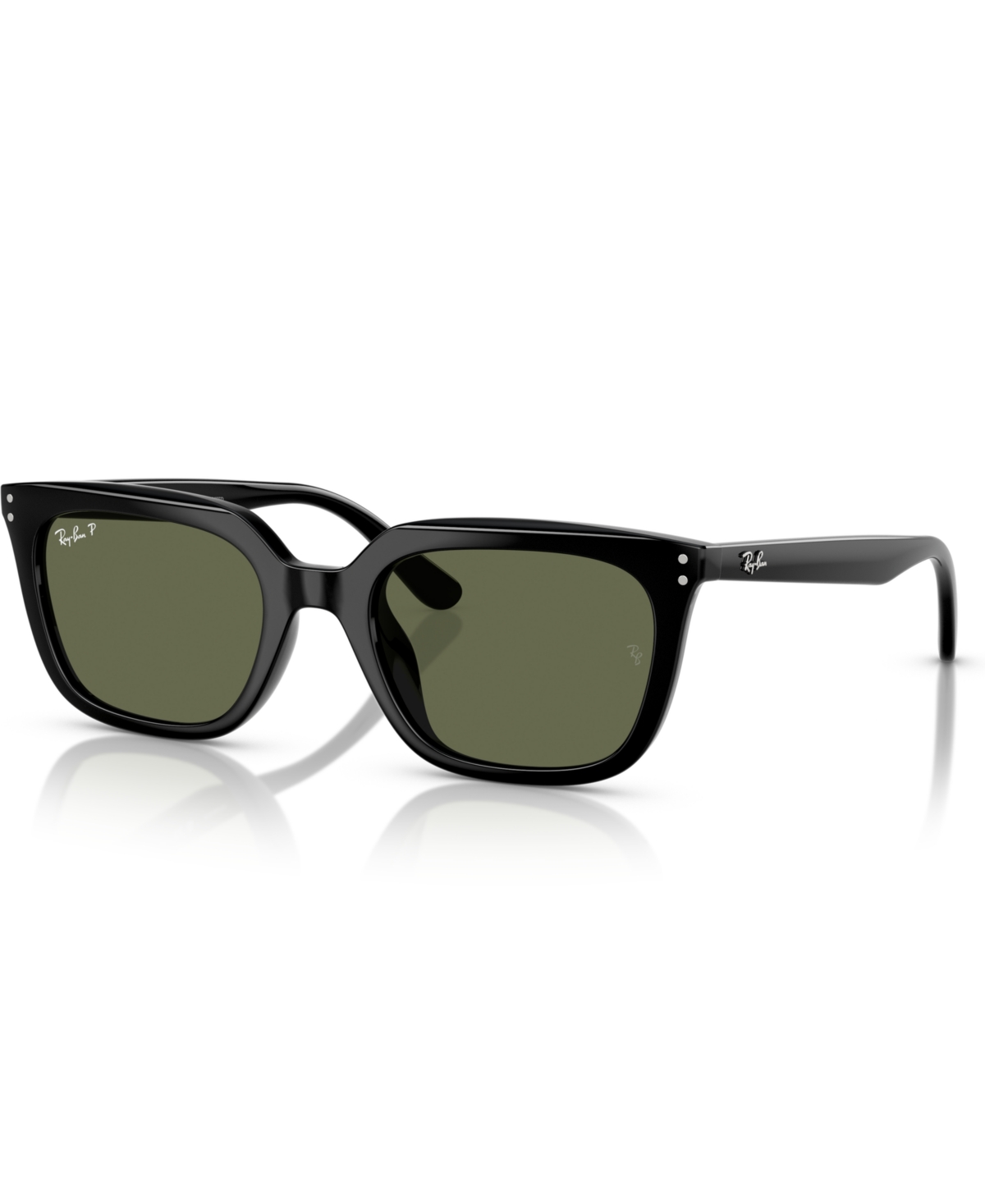 Ray Ban Unisex Polarized Sunglasses Rb4439d In Black