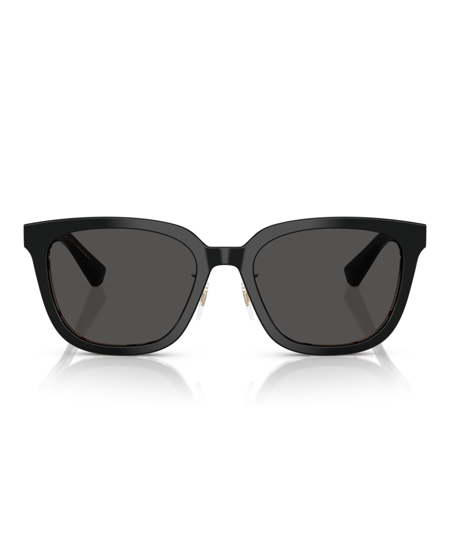 Женские солнцезащитные очки Burberry Sunglasses BE4446D, цвет: Чёрный клетчатый — фото 2