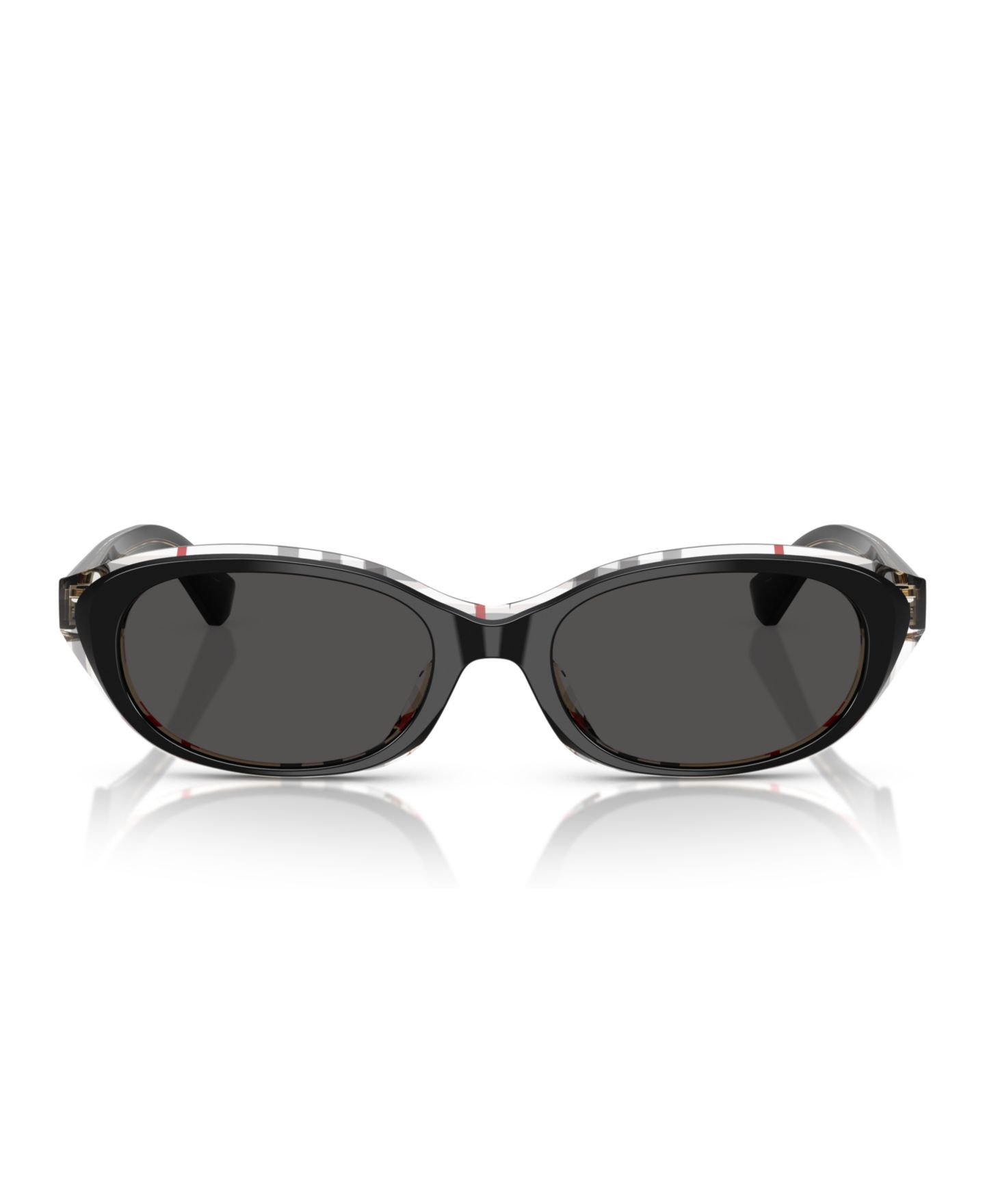 Женские солнцезащитные очки Burberry Sunglasses BE4447D, цвет: Бежевый — фото 7