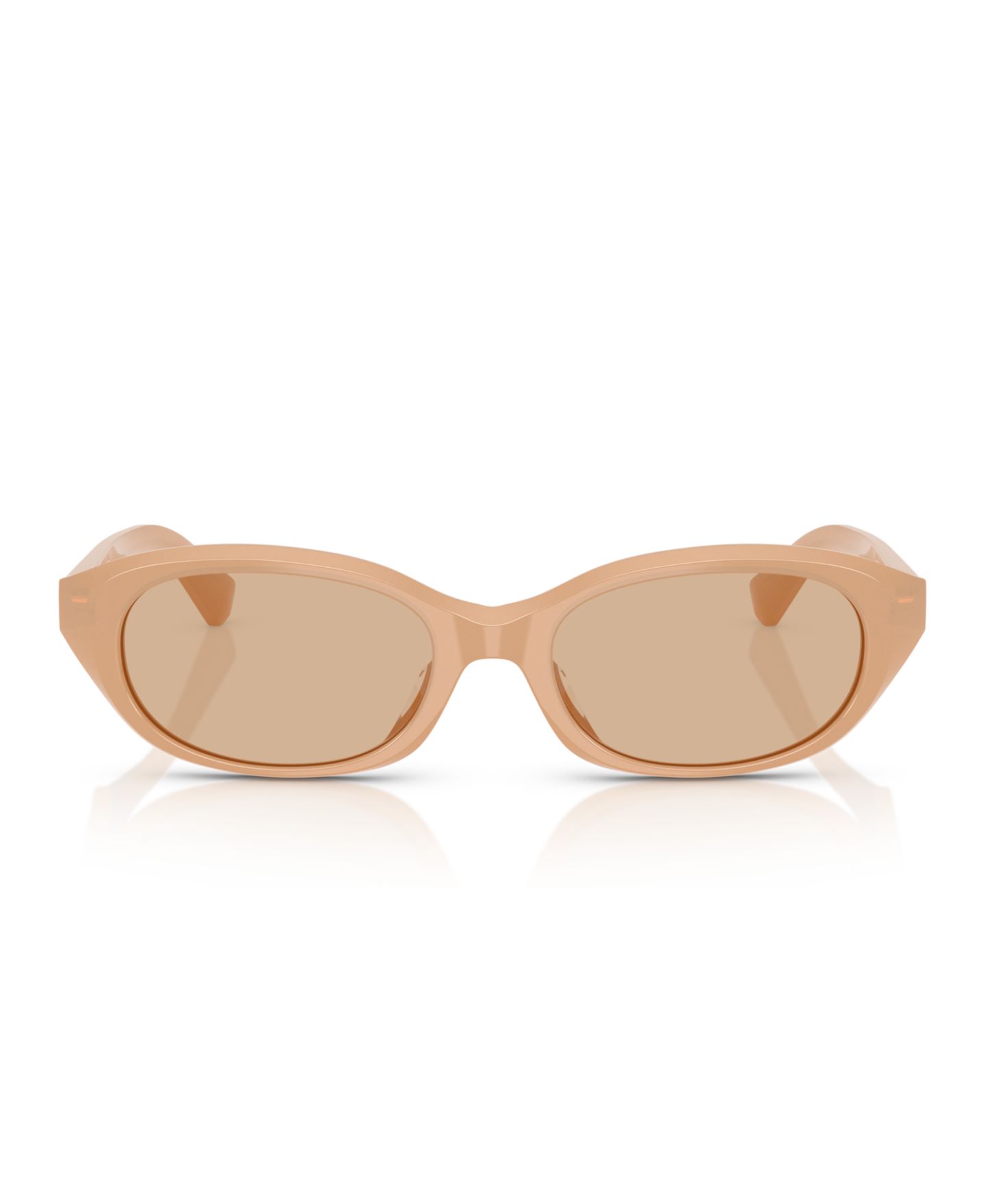 Женские солнцезащитные очки Burberry Sunglasses BE4447D, цвет: Бежевый — фото 2