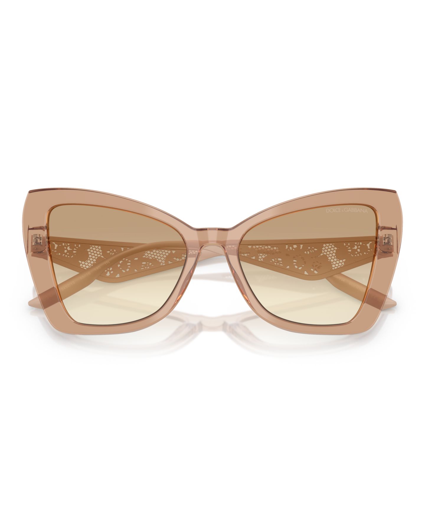 Женские солнцезащитные очки Dolce&Gabbana DG4489, цвет: Чёрный — фото 7