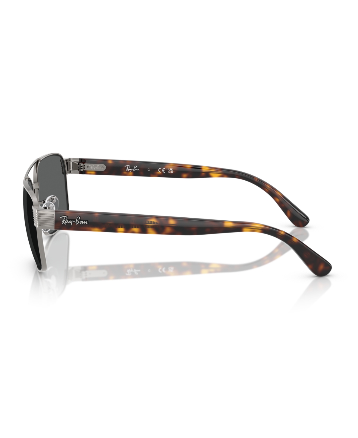 Ray Ban Unisex Sunglasses Rb3751 In Black