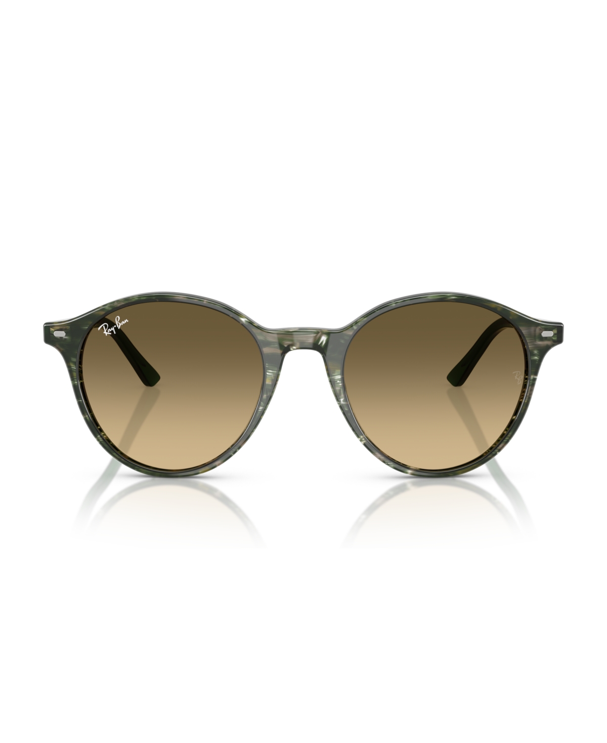 Ray Ban Ray-ban Ray-ban Bernard Rb2230 14210a In Transparent Shade Fantasy Green