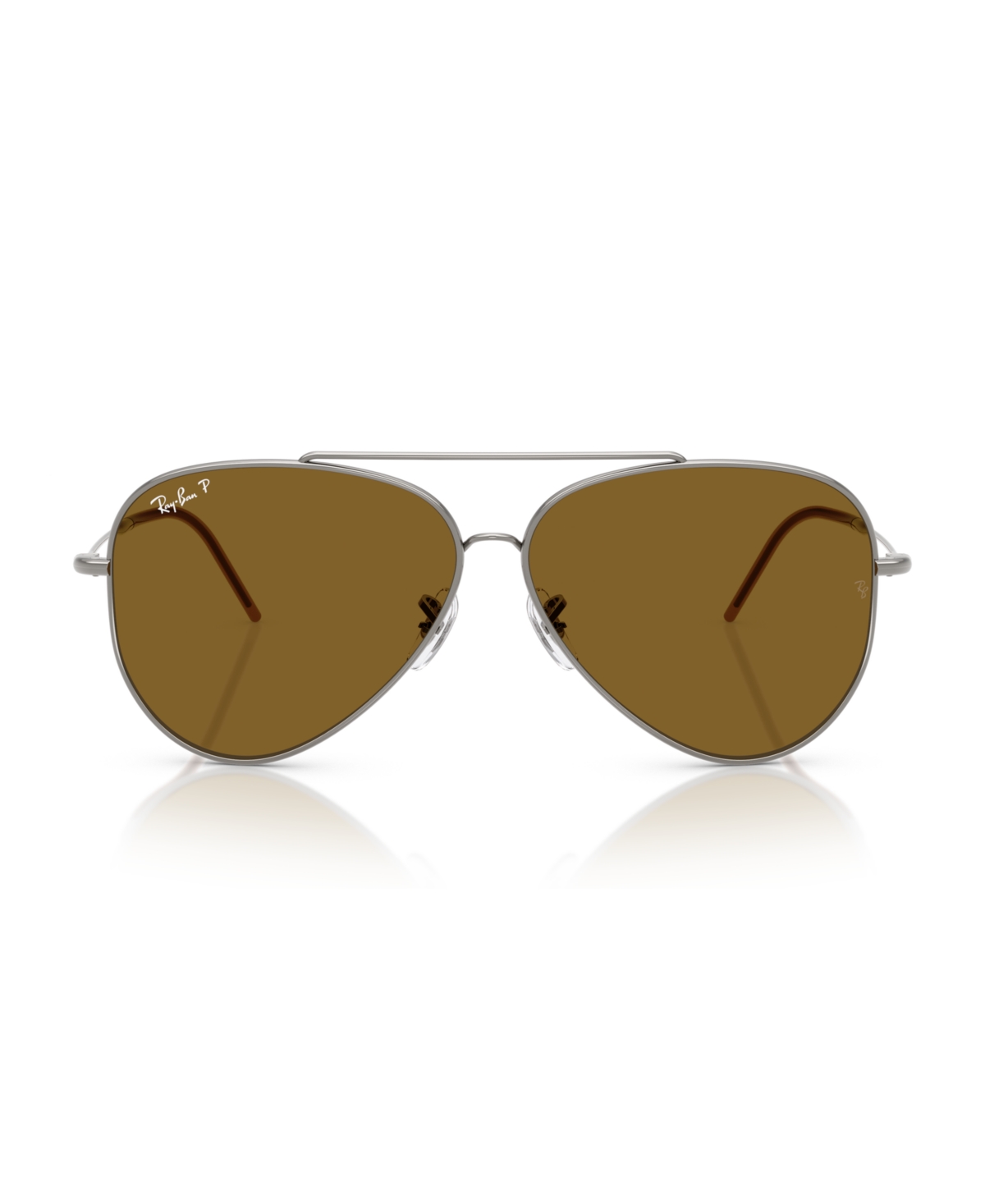 Ray-Ban Unisex Aviator Reverse Polarized Sunglasses