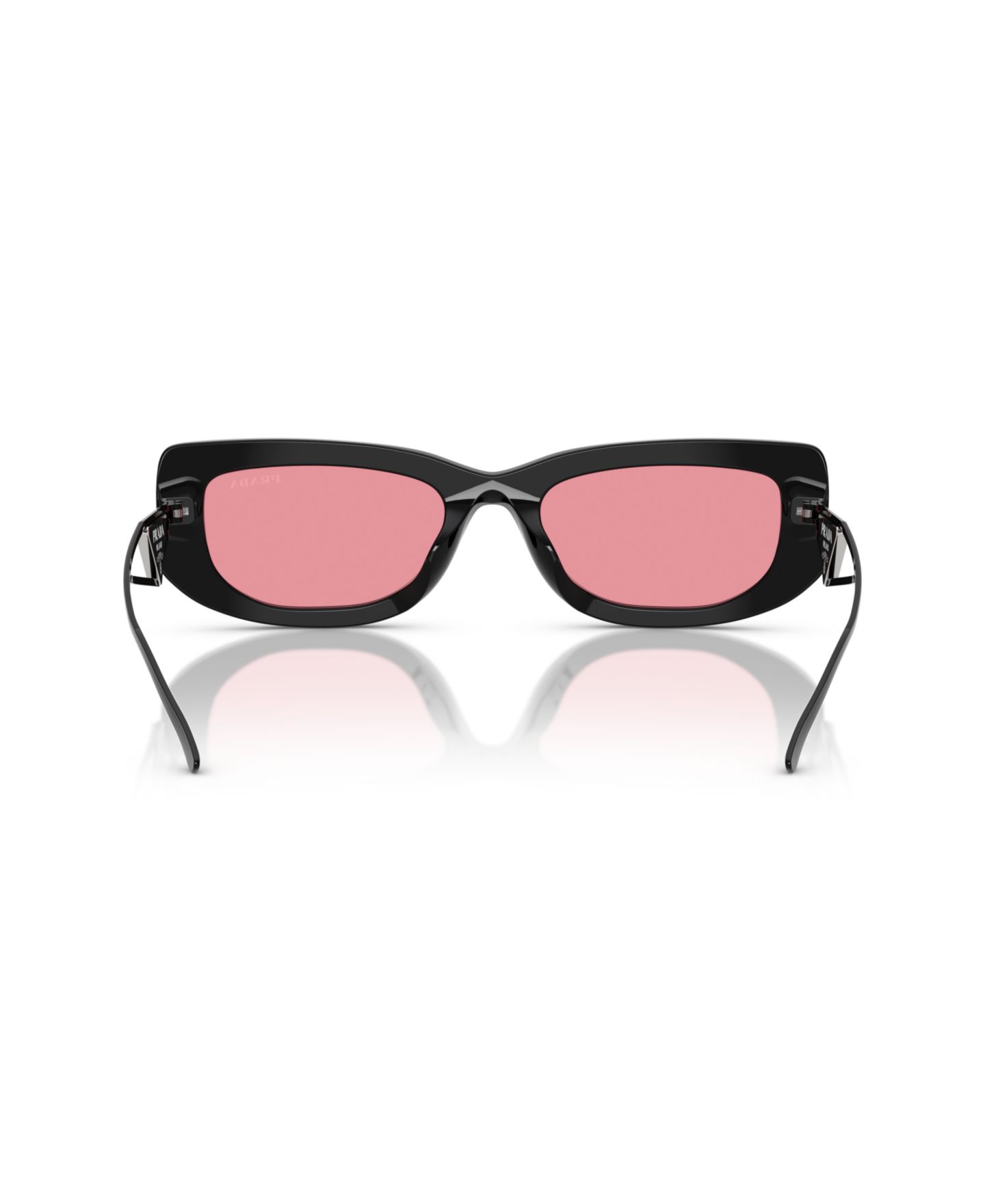 Женские солнцезащитные очки PRADA Sunglasses PR 14YS, цвет: Чёрный — фото 4