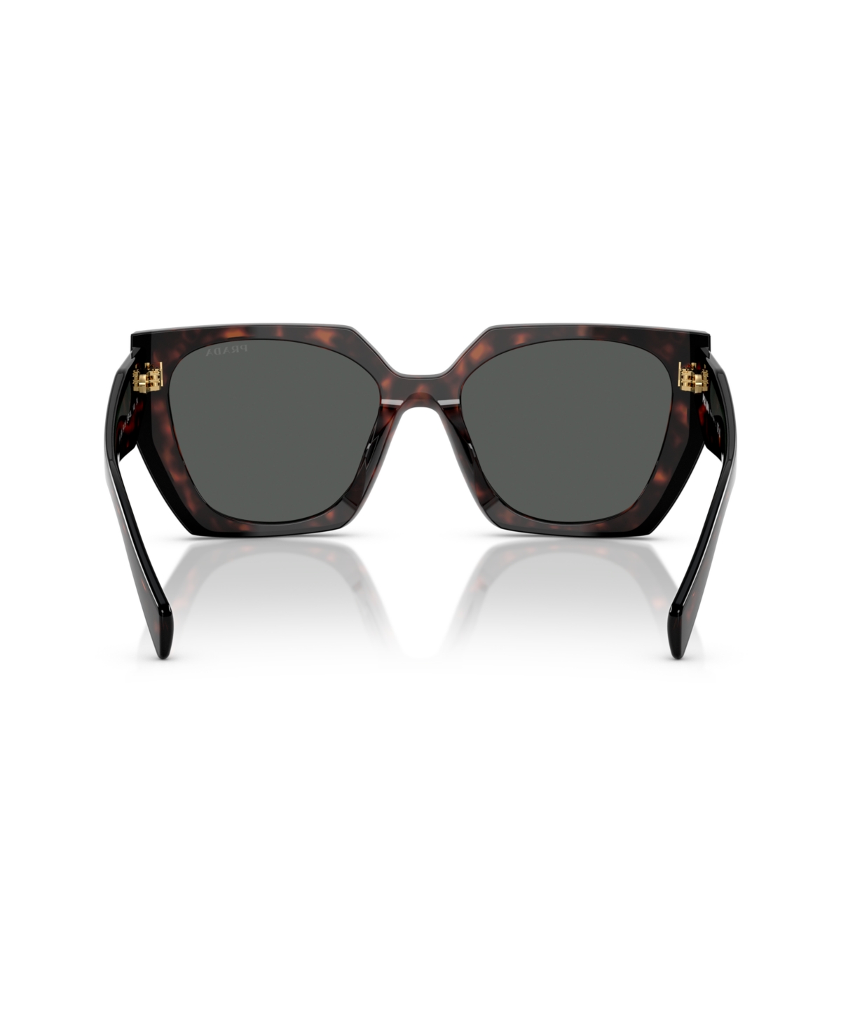 Prada Rectangle Sunglasses, 54mm In Root,black