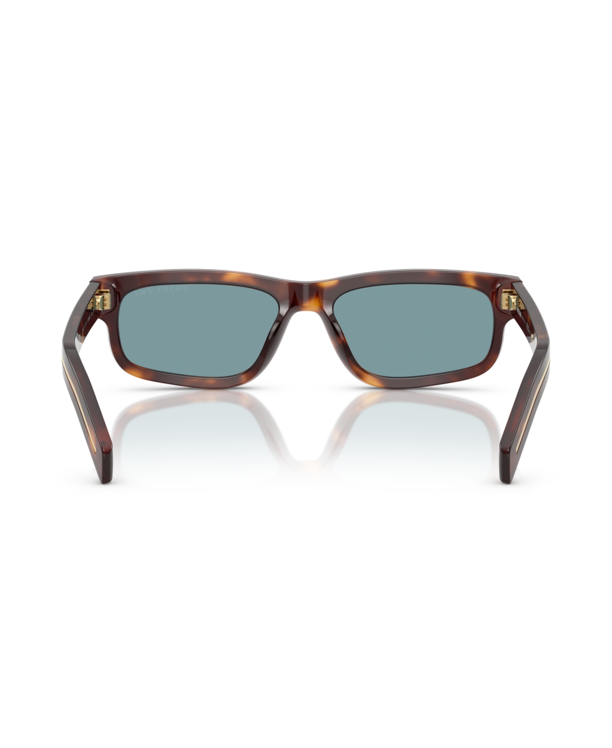 Shop Prada Men's Polarized Sunglasses Pr B11s In Classic Tortoise