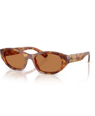 MIUMIU★ブランドファッションサングラス - MU A03S 21C40O(53) Miu Miu MU A03S 21C40O | Sunglasses | Vytria Eyewear